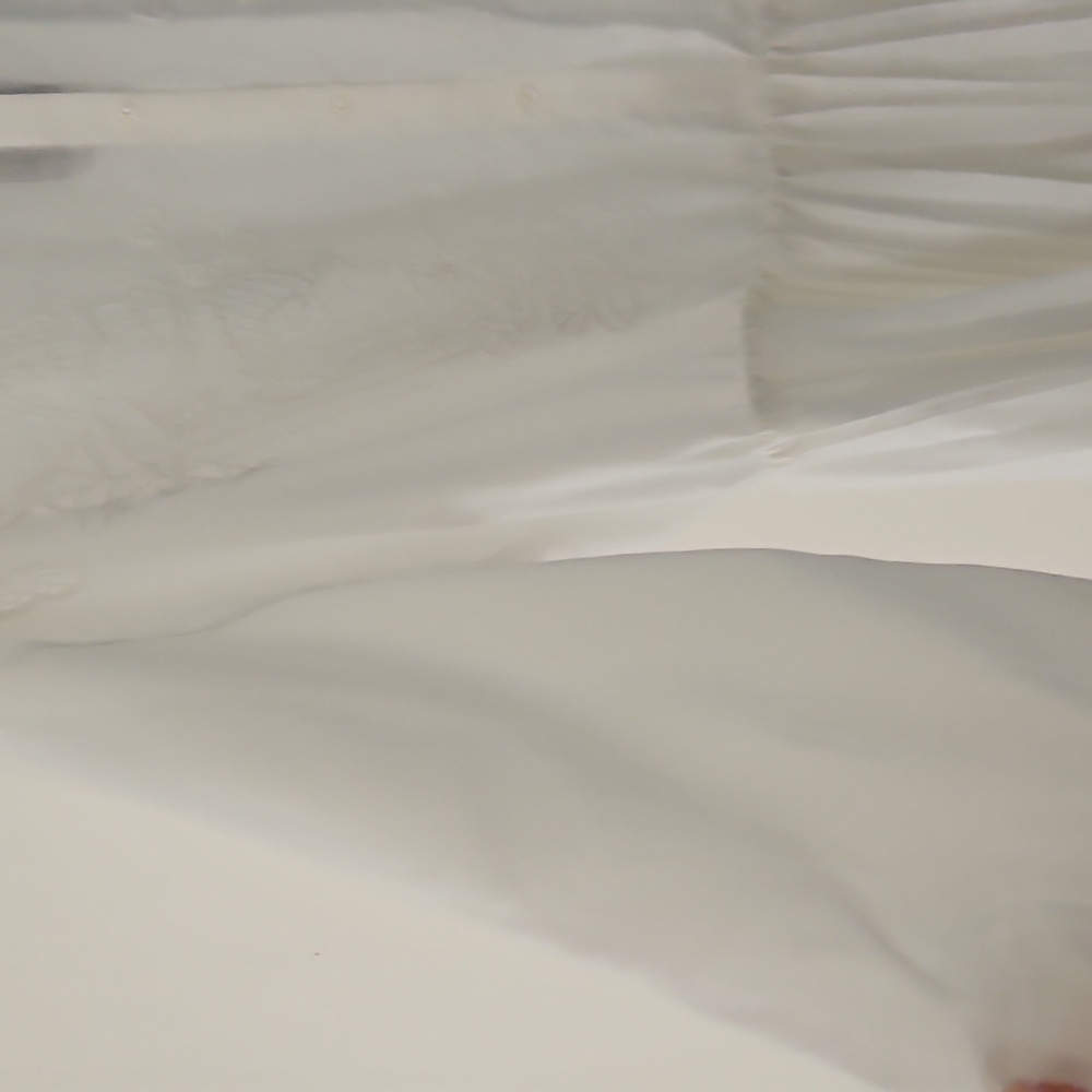 MAJE WHITE SHORT DRESS - Picture 10 of 10